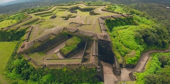 Manjarabad Star Shaped Fort