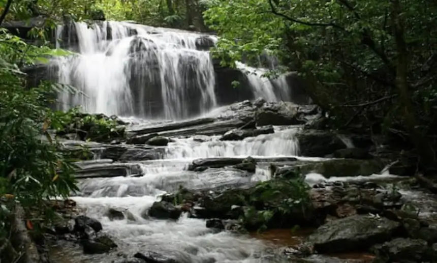 Manjehalli Waterfalls