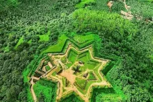 Manjarabad Star Fort